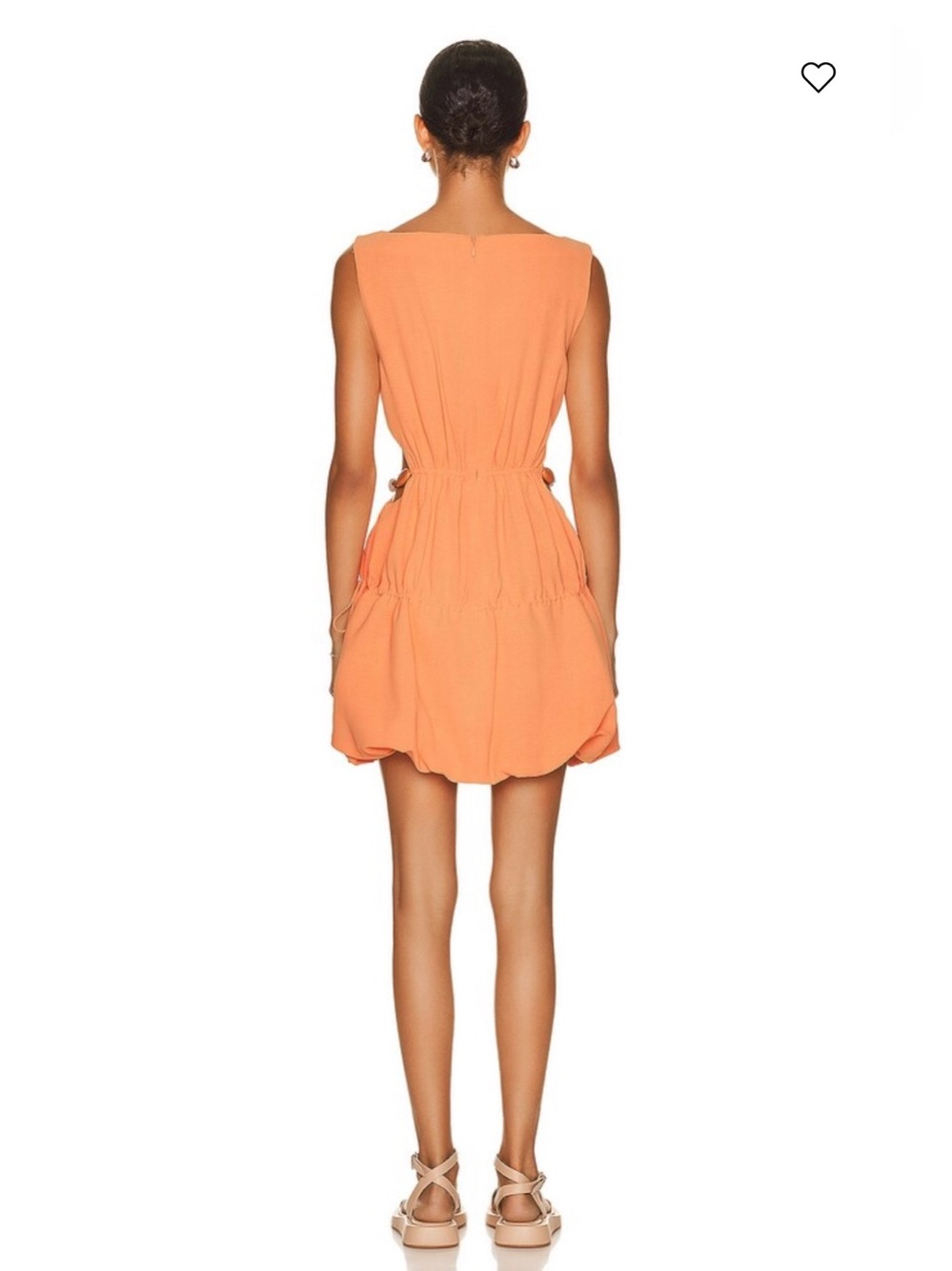 Jonathan Simkhai Romy Mini Dress in Sunset Size 4 - Picture 2 of 6